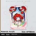 miHoYo HSR Lunar New Year Series Lovely Tinplate Badge Acrylic Standee Collectible Accessories